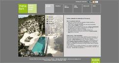 Desktop Screenshot of metafort-provence.com